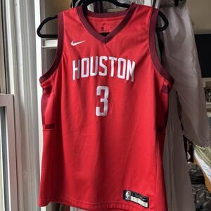 NBA Nike YouthDri-Fit Swingman Jersey Houston Rockets Chris Paul #3 Size L